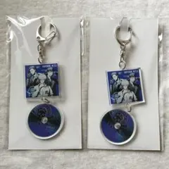 ③ ヒプマイ トレーディングアクリルチャーム CDアートワーク ヨコハマ MTC