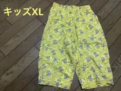 【難あり】ユニクロ　ミニオン　ステテコ　キッズXL(140-150相当)