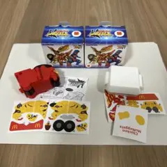 ハッピーセット　マクドナルドロボ　 デリバライオン　ナゲットロボ