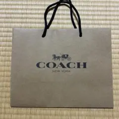 COACH ショッピングバッグ ブラウン