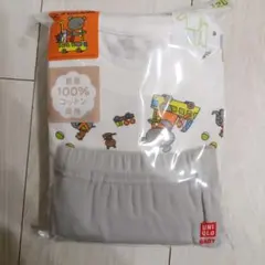 UNIQLO 120cm 長袖パジャマ