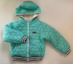 ジェニーラブ　リバーシブル　中綿コート