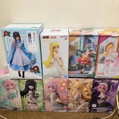 プライズフィギュア　まとめ売り　9点　美少女