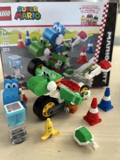 LEGO レゴSuper Mario Yoshi Bike 72031