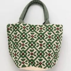 新品タグ付き✨️チャイハネミニトートバッグ 民族 ボヘミアン かばん エスニック