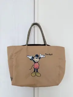 NOMADIS ミッキーマウス トートバッグ