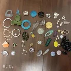 【新品】アクセサリーパーツセット　50点数以上