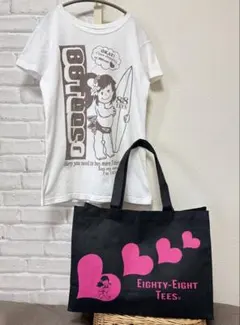88tees 半袖 Tシャツ バッグ セット ハワイ購入 エイティーエイティーズのサムネイル