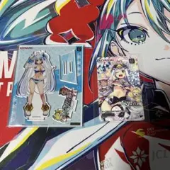 KONAMI アクリルスタンド e-amusement pass セット　いちか