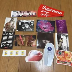 supremeステッカーセット