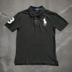 希少 Polo Ralph Laurenビッグポニー ブラック M swag - メルカリ
