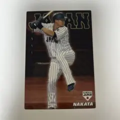 侍ジャパン　中田翔　野球カード