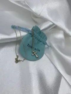 研磨済み　ティファニー　ペレッティ　クロス　ネックレスのサムネイル