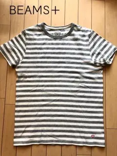 BEAMS＋　ボーダーT