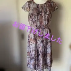 laura ashley ワンピース