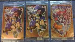 神羅万象チョコ 大賢者マジコ 2枚 魔導王マジコ　1枚　セット