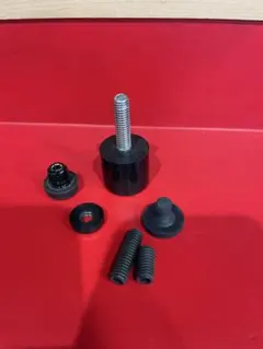 未使用】ビッグ ピラニアクランプ Q2用べアリングナットT16、ボルト