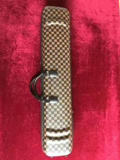 Regina キューケース 2バット4シャフト ブラック ダイヤモンドパターン