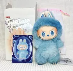 正規品　Labubu Big into Energy ラブブ　HOPE ブルー