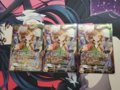 バトルスピリッツ ピットリポーターポリッシュ 3枚セット - メルカリ