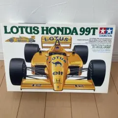 タミヤ 1/20 ロータス 99T ホンダ 再販品 セナ 中嶋悟 - メルカリ