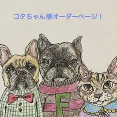 コタちゃん様専用オーダーページ！
