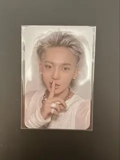 LOVE PULSE mu-mo特典 treasureトレカ ヒョンソク