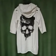 初夏にCIVARIZE パーカースカルホワイト44のサムネイル