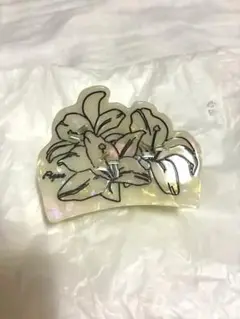 新品　ジェラート・ピケ　ミュシャ　ヘアクリップ