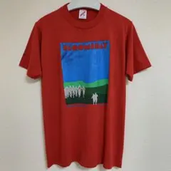 80s NIKE ビンテージ マラソン TEE BLOOMSDAY スウォッシュ
