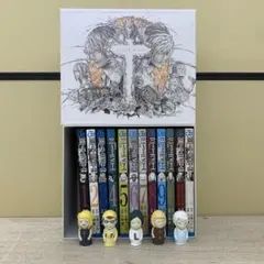 ［開封品］デスノート 1巻〜12巻 初回限定特装版 指人形5体セット