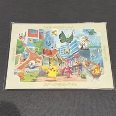 シンガポールポケモンセンター限定 5周年記念 ポケモンEZーLinkカード