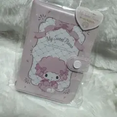 新品　シールバインダー　シール帳　ピアノちゃん