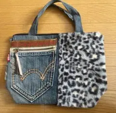 デニムリメイク バッグ