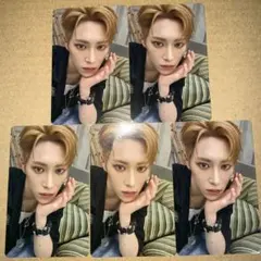 ALD1 ALPHA DRIVE トレカ タワレコ 特典 ジアハオ アルノ ×5