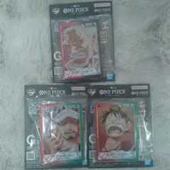 ワンピース 一番くじ アクリルスタンド 3種