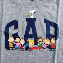 【未使用】GAP KIDS×SNOOPY 長袖 ロンT S:6-7歳 120cm