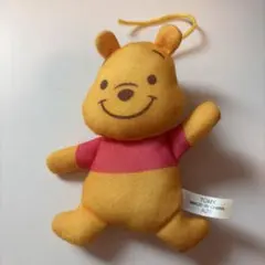 TOMY くまのプーさん ベビージム用 吊り下げマスコットのサムネイル