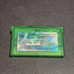 【新品電池交換済み】ポケットモンスターエメラルド