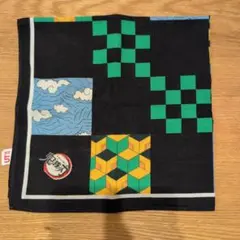 鬼滅の刃キャラクター ハンカチ 50cm