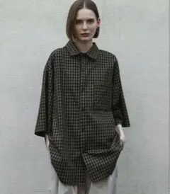 remer loose basic half sleeve shirtのサムネイル