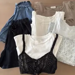 ガールズ　6点セットsize130