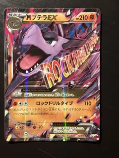 MプテラEX & プテラEX セット 183/XY-P MプテラEX： ダブルメガBREAKセット | XY-Pプロモリスト