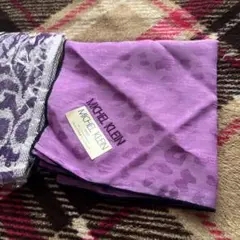 【新品未使用】　ハンカチ　ミッシェルクラン　MICHEL KLEIN おまけつき