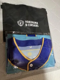 B-CORSAIRS オリジナルベースボールシャツ サコッシュセット