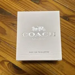 COACH NEW YORK EAU DE TOILETTE コーチ　トワレのサムネイル