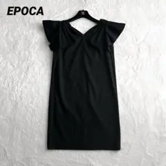 新品 EPOCA リブフレアワンピース ミディ丈 新品 EPOCA リブフレアワンピース ミディ丈 - メルカリ