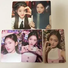 IVE the prom queens イソ　ランダムトレカ　セット　コンプ