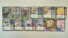 ゴルギーオージャー デッキ