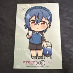 ラブライブ！スーパースター!! 若菜四季ロールアイスコラボポストカード